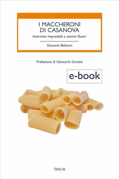 Cover I maccheroni di Casanova (eBook, ePUB)