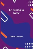 Le droit à la force