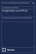 Dinglichkeit und Pflicht (eBook, PDF) - Bild 1