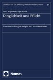 Dinglichkeit und Pflicht (eBook, PDF)