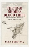 The 1840 Rhodes Blood Libel