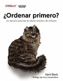 ¿Ordenar primero? Un ejercicio personal de diseño empírico de software