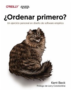 ¿Ordenar primero? Un ejercicio personal de diseño empírico de software