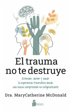 Cover Trauma No Te Destruye, El