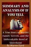 Summary And Analysis of If You Tell (eBook, ePUB)