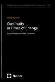 Continuity in Times of Change (eBook, PDF)