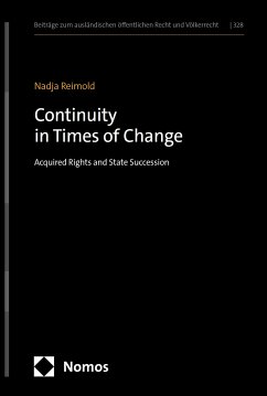 Continuity in Times of Change (eBook, PDF) - Reimold, Nadja