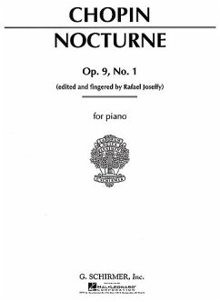 Nocturne, Op. 9, No. 1 in B-Flat Minor