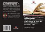 Réponses immunologiques des personnes séropositives avec et sans infection par le virus de l'immunodéficience humaine (VIH)