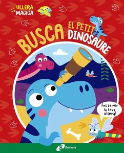 Ullera màgica. Busca el petit dinosaure