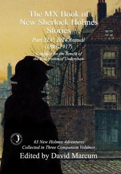 The MX Book of New Sherlock Holmes Stories Part XLV - Marcum, David