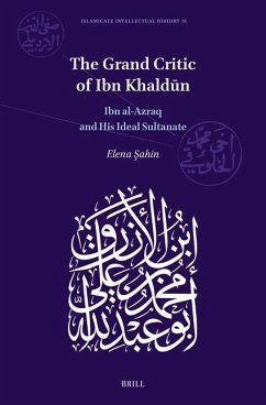 Cover The Grand Critic of Ibn Khaldūn
