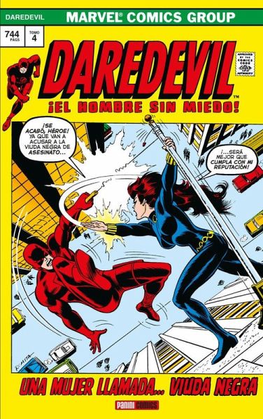 Marvel Gold. Daredevil 4