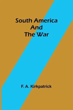 Cover South America and the War