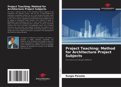 Project Teaching: Method for Architecture Project Subjects - Peixoto, Sergio