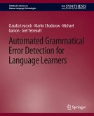 Automated Grammatical Error Detection for Language Learners (eBook, PDF)