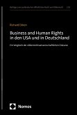 Business and Human Rights in den USA und in Deutschland (eBook, PDF)