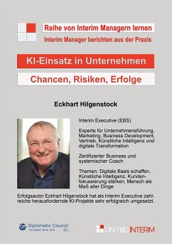 KI-Einsatz in Unternehmen (eBook, ePUB) - Hilgenstock, Eckhart