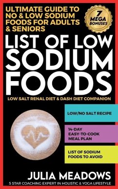 List of Low Sodium Foods - Meadows, Julia