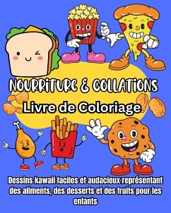 Nourriture et Collations Livre de Coloriage - Atem, Guliver