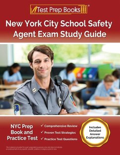 Cover New York City School Safety Agent Exam Study Guide