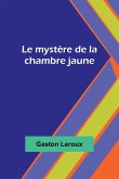 Le mystère de la chambre jaune