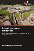 Legge naturale rinnovata