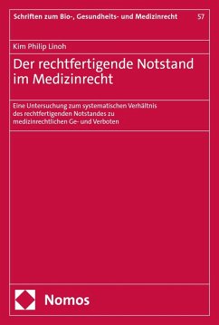 Der rechtfertigende Notstand im Medizinrecht (eBook, PDF) - Linoh, Kim Philip