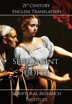 Septuagint - Judith - Scriptural Research Institute