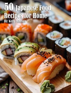 50 Japanese Food Recipes for Home - Johnson, Kelly