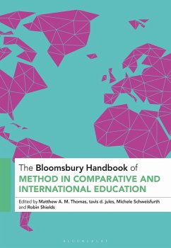 Cover The Bloomsbury Handbook of Method in Comparative and International Education
