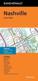 Rand McNally Folded Map: Nashville Street Map