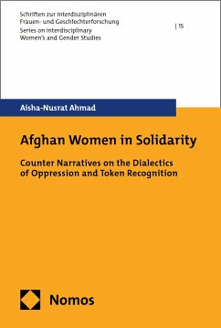 Afghan Women in Solidarity (eBook, PDF) - Ahmad, Aisha-Nusrat