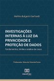 Investigações internas à luz da privacidade e proteção de dados (eBook, ePUB)