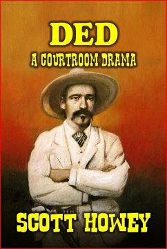 Cover DED - A Courtroom Drama (eBook, ePUB)