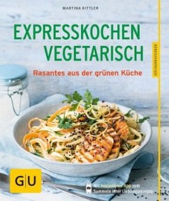 Expresskochen Vegetarisch (Mängelexemplar) - Kittler, Martina