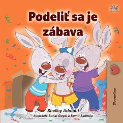 Podeliť sa je zábava (eBook, ePUB) - Admont, Shelley; KidKiddos Books