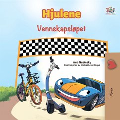Hjulene Vennskapsløpet (Norwegian Bedtime Collection) (eBook, ePUB)