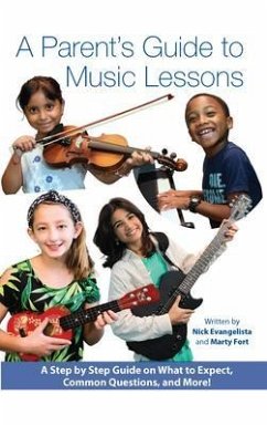 Cover A Parent's Guide to Music Lessons (eBook, ePUB)