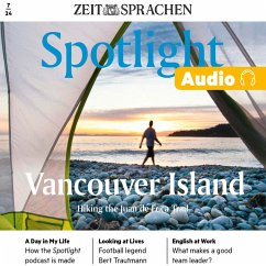 Cover Englisch lernen Audio – Vancouver Island (MP3-Download)