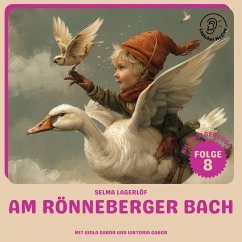 Am Rönneberger Bach (Nils Holgersson, Folge 8) (MP3-Download) - Lagerlöf, Selma