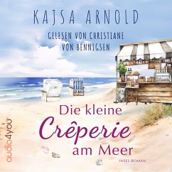 Die kleine Crêperie am Meer (MP3-Download) - Arnold, Kajsa