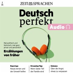 Deutsch lernen Audio – Erzählungen von früher (MP3-Download) - Begisheva, Alia