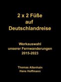 2 x 2 Füße auf Deutschlandreise