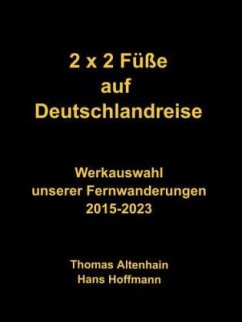 Cover 2 x 2 Füße auf Deutschlandreise