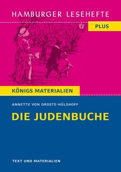 Die Judenbuche (Textausgabe) - Droste-Hülshoff, Annette von