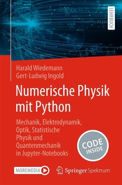Numerische Physik mit Python - Wiedemann, Harald;Ingold, Gert-Ludwig