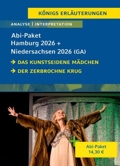 Abitur Hamburg 2026 und Niedersachsen 2026 (GA) Deutsch - Abi- Paket - Keun, Irmgard;Kleist, Heinrich von