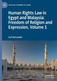 Human Rights Law in Egypt and Malaysia: Freedom of Religion and Expression, Volume 1