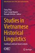 Studies in Vietnamese Historical... - Bild 1